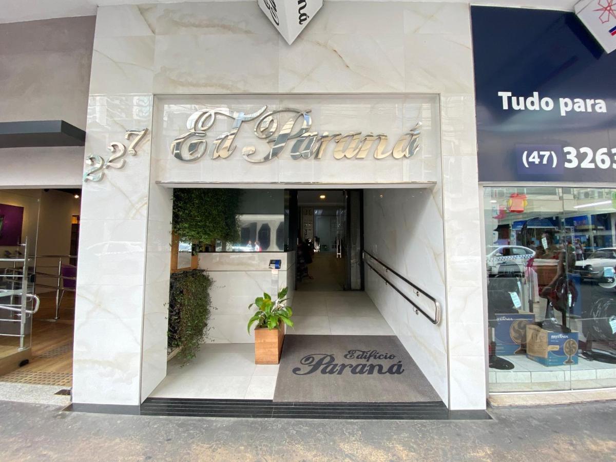 Prn12 - Climatizado, Prox Calcadao, Sacada, 2 Dorm Apartment Balneario Camboriu Bagian luar foto