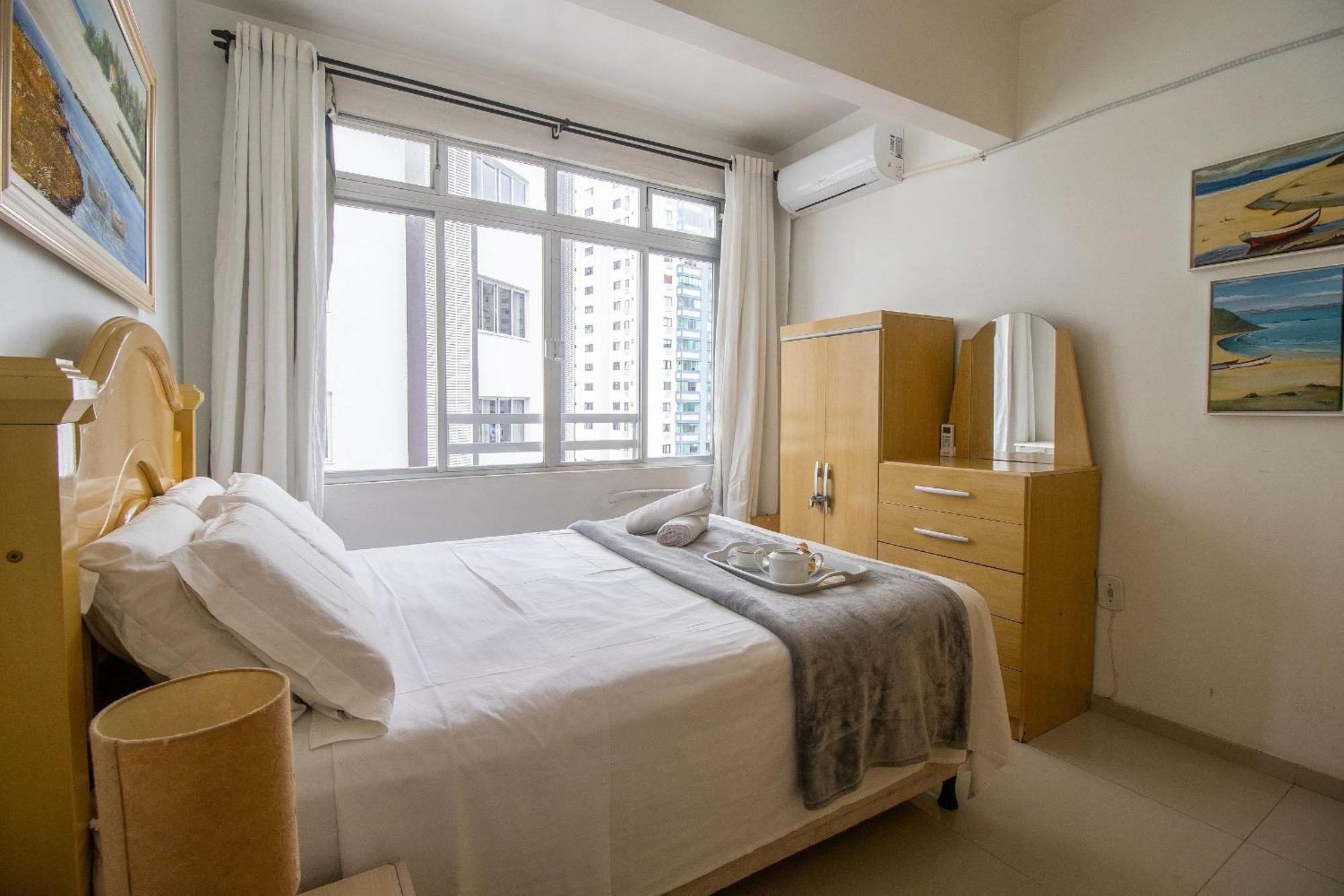Prn12 - Climatizado, Prox Calcadao, Sacada, 2 Dorm Apartment Balneario Camboriu Bagian luar foto